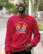 Bluza Sweatshirt <br>Fitness Zumba Taniec