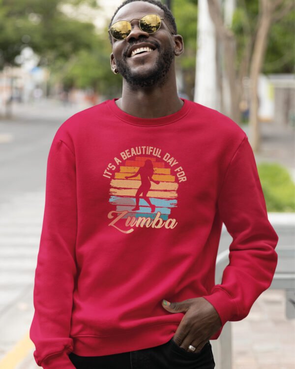 Bluza Sweatshirt <br>Fitness Zumba Taniec