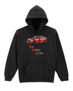 Bluza z kapturem BMW Będę Mierzył Wysoko