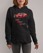 Bluza z kapturem <br>BMW Będę Mierzył Wysoko