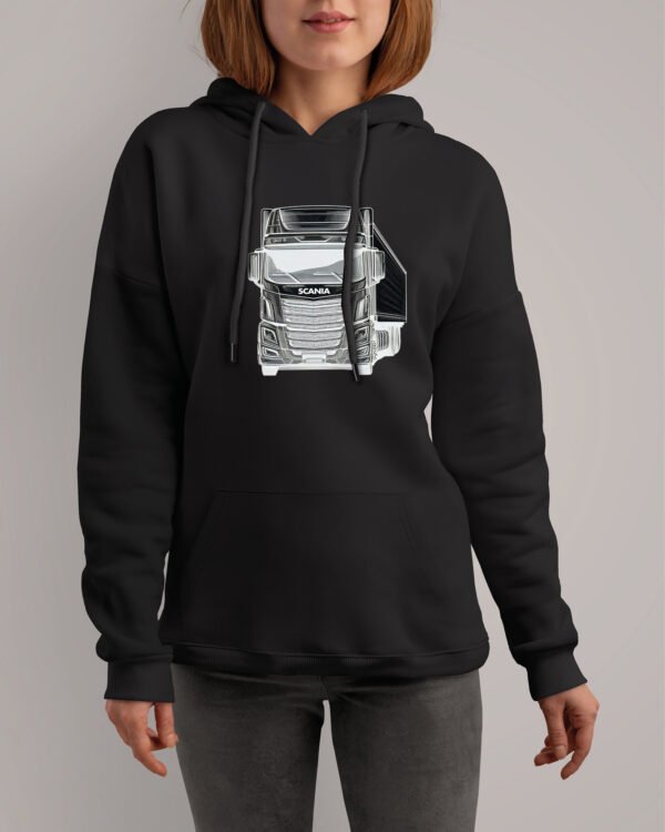 Bluza z kapturem <br>dla Kierowcy TIRa Scania
