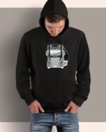 Bluza z kapturem <br>dla Kierowcy TIRa Scania