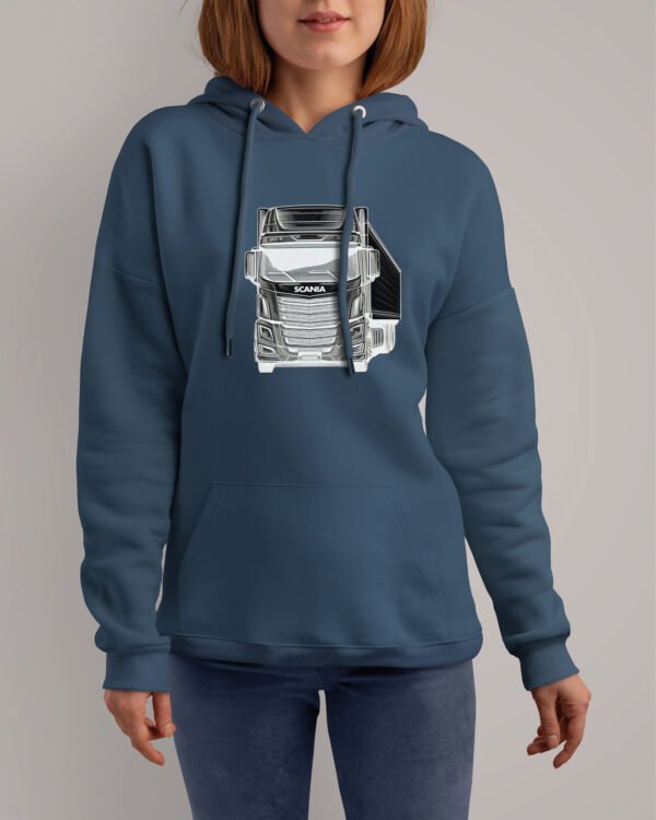 Bluza z kapturem <br>dla Kierowcy TIRa Scania