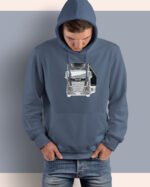 Bluza z kapturem <br>dla Kierowcy TIRa Scania