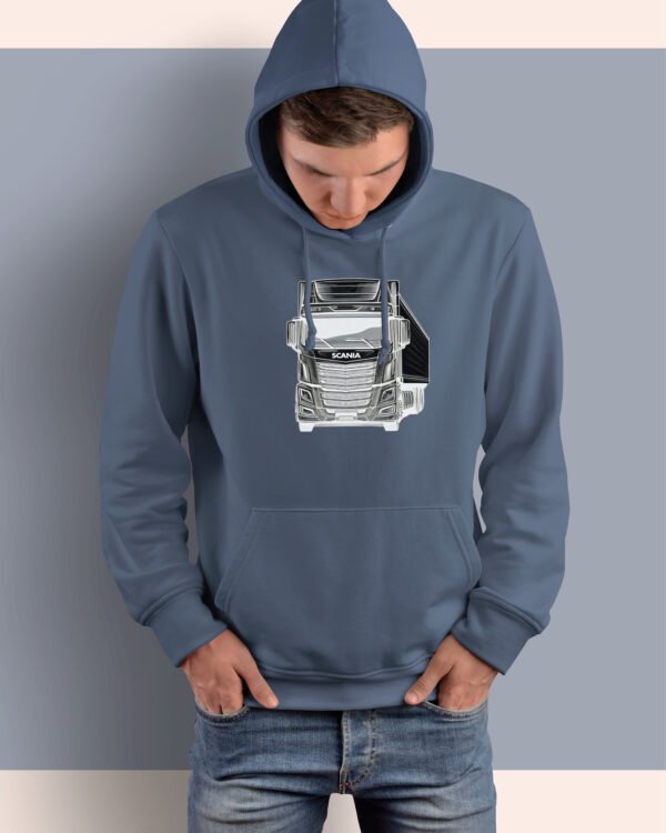 Bluza z kapturem <br>dla Kierowcy TIRa Scania