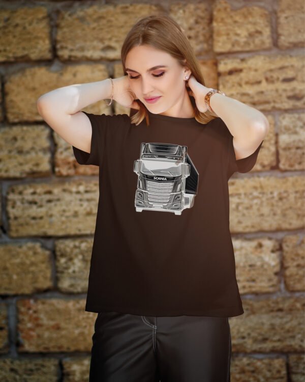 Koszulka dla Kierowcy TIRa <br>Scania Ciężarówka
