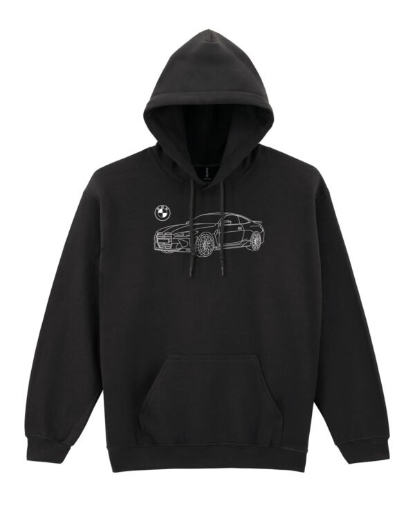 Bluza z kapturem BMW Samochód