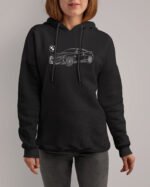 Bluza z kapturem <br>BMW Samochód
