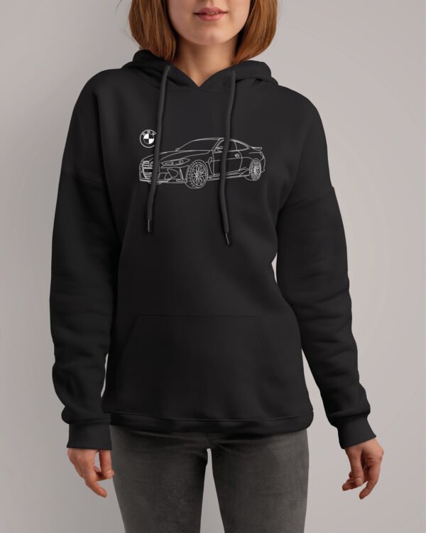 Bluza z kapturem <br>BMW Samochód