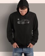 Bluza z kapturem <br>BMW Samochód