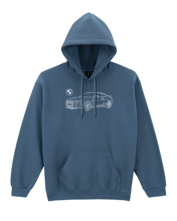 Bluza z kapturem <br>BMW Samochód