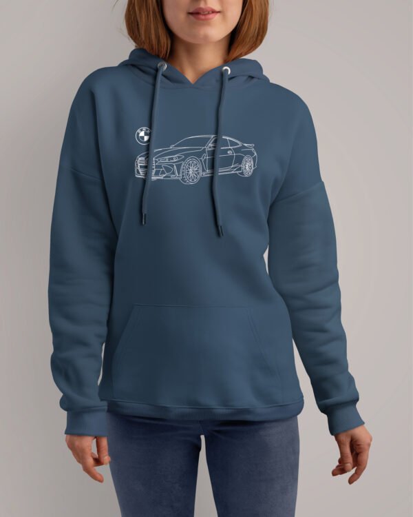 Bluza z kapturem <br>BMW Samochód