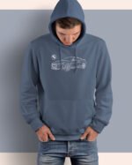 Bluza z kapturem <br>BMW Samochód