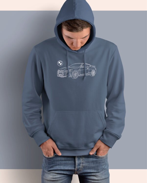 Bluza z kapturem <br>BMW Samochód