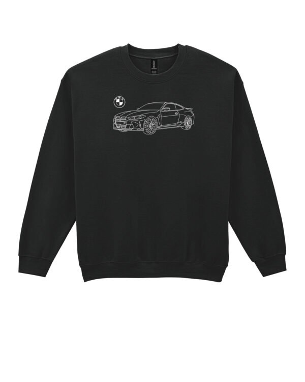 Bluza Sweatshirt <br>BMW Samochód