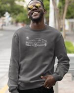 Bluza Sweatshirt <br>BMW Samochód