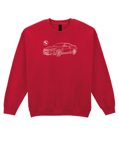 Bluza Sweatshirt BMW Samochód