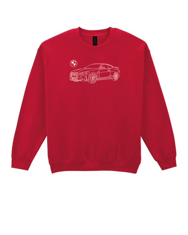 Bluza Sweatshirt BMW Samochód