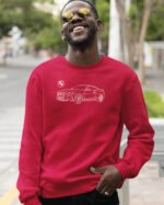 Bluza Sweatshirt <br>BMW Samochód