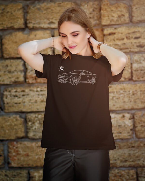 Koszulka z samochodem <br>BMW