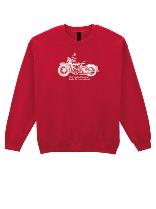 Bluza Sweatshirt Harley-Davidson Knucklehead