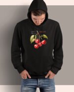 Bluza z kapturem <br>Lubię Twoje wisienki owoce