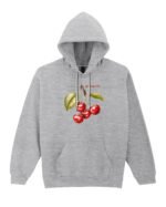 Bluza z kapturem <br>Lubię Twoje wisienki owoce