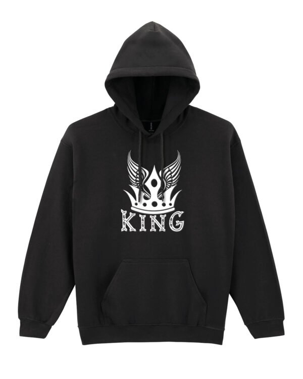 Bluza z kapturem męska KING Król