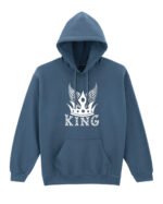 Bluza z kapturem <br>męska KING Król