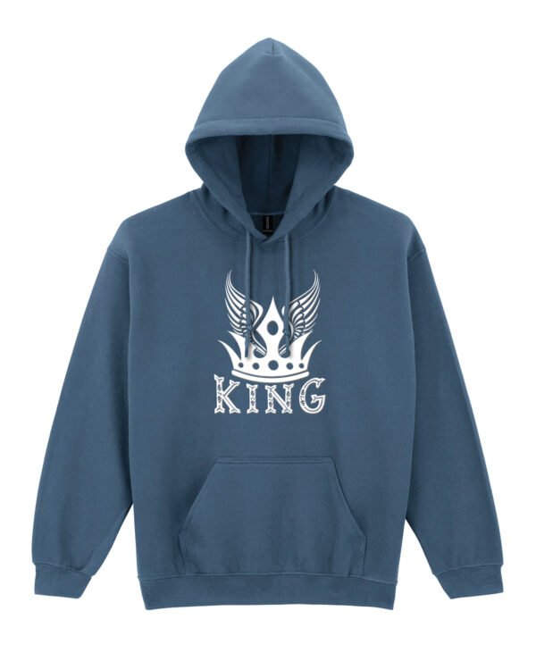 Bluza z kapturem <br>męska KING Król