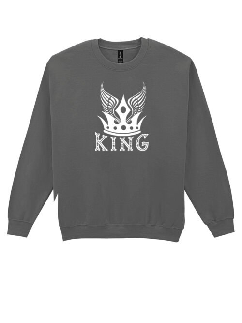 Bluza Sweatshirt Męska King Król