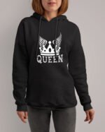 Bluza z kapturem <br>damska QUEEN Królowa