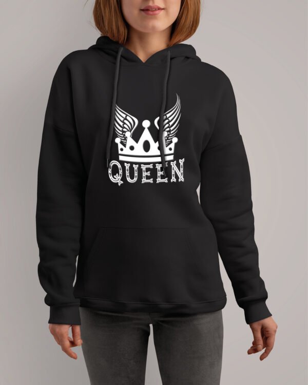 Bluza z kapturem <br>damska QUEEN Królowa
