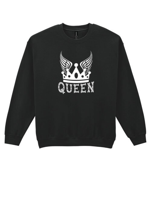 Bluza Sweatshirt Damska Queen Królowa