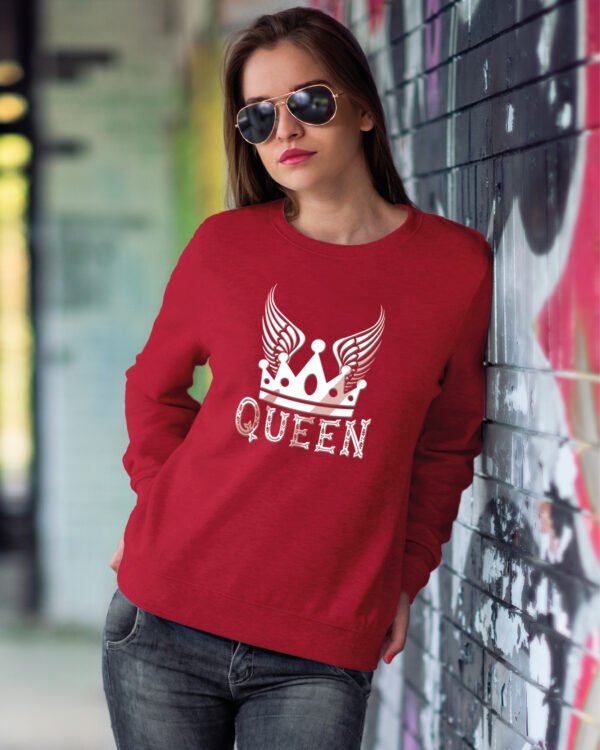 Bluza Sweatshirt <br>Damska Queen Królowa