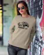Bluza Sweatshirt z samochodem <br>Porsche 911