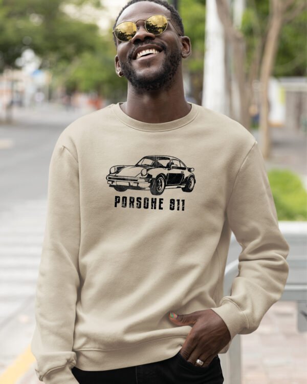 Bluza Sweatshirt z samochodem <br>Porsche 911