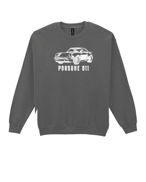 Bluza Sweatshirt z samochodem <br>Porsche 911