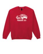 Bluza Sweatshirt z samochodem Porsche 911