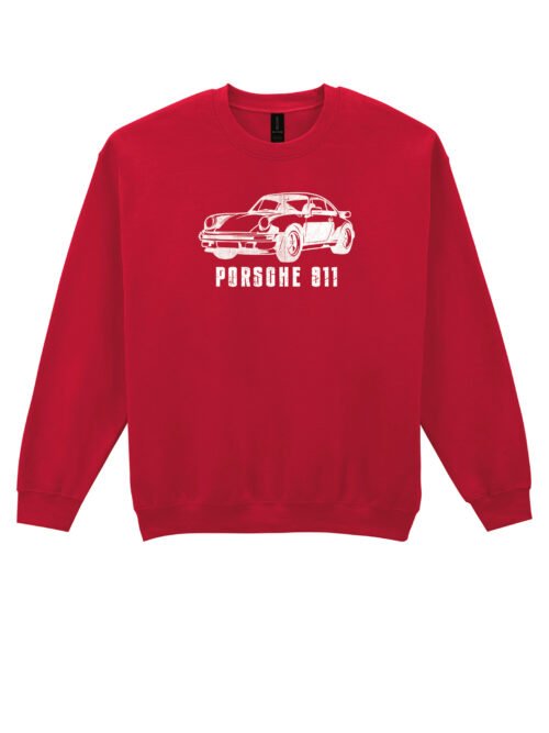 Bluza Sweatshirt z samochodem Porsche 911