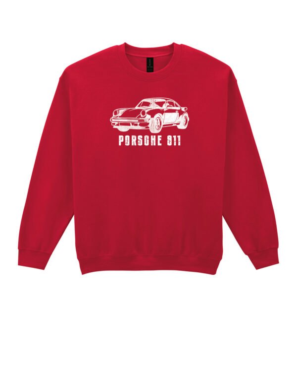 Bluza Sweatshirt z samochodem Porsche 911