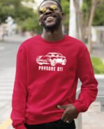 Bluza Sweatshirt z samochodem <br>Porsche 911