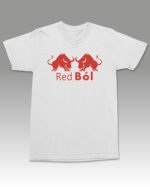 Koszulka z nadrukiem <br>Red Bull Red Ból
