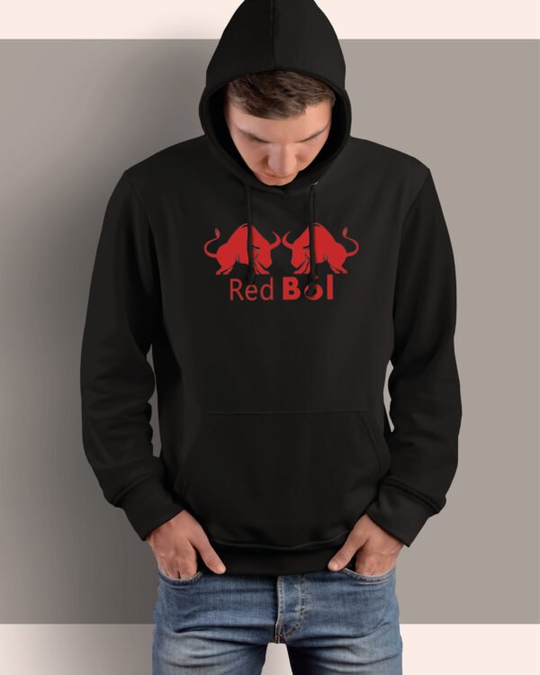 Bluza z kapturem <br>Red Bull Ból