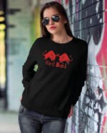Bluza Sweatshirt <br>Red Bull Red Ból