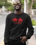 Bluza Sweatshirt <br>Red Bull Red Ból