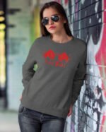Bluza Sweatshirt <br>Red Bull Red Ból