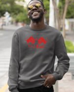Bluza Sweatshirt <br>Red Bull Red Ból