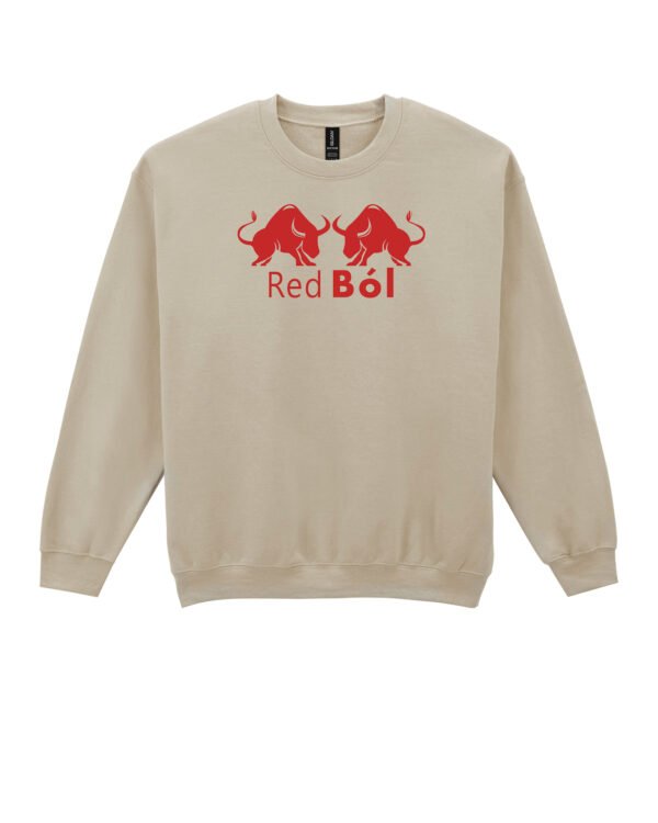 Bluza Sweatshirt <br>Red Bull Red Ból