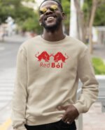 Bluza Sweatshirt <br>Red Bull Red Ból